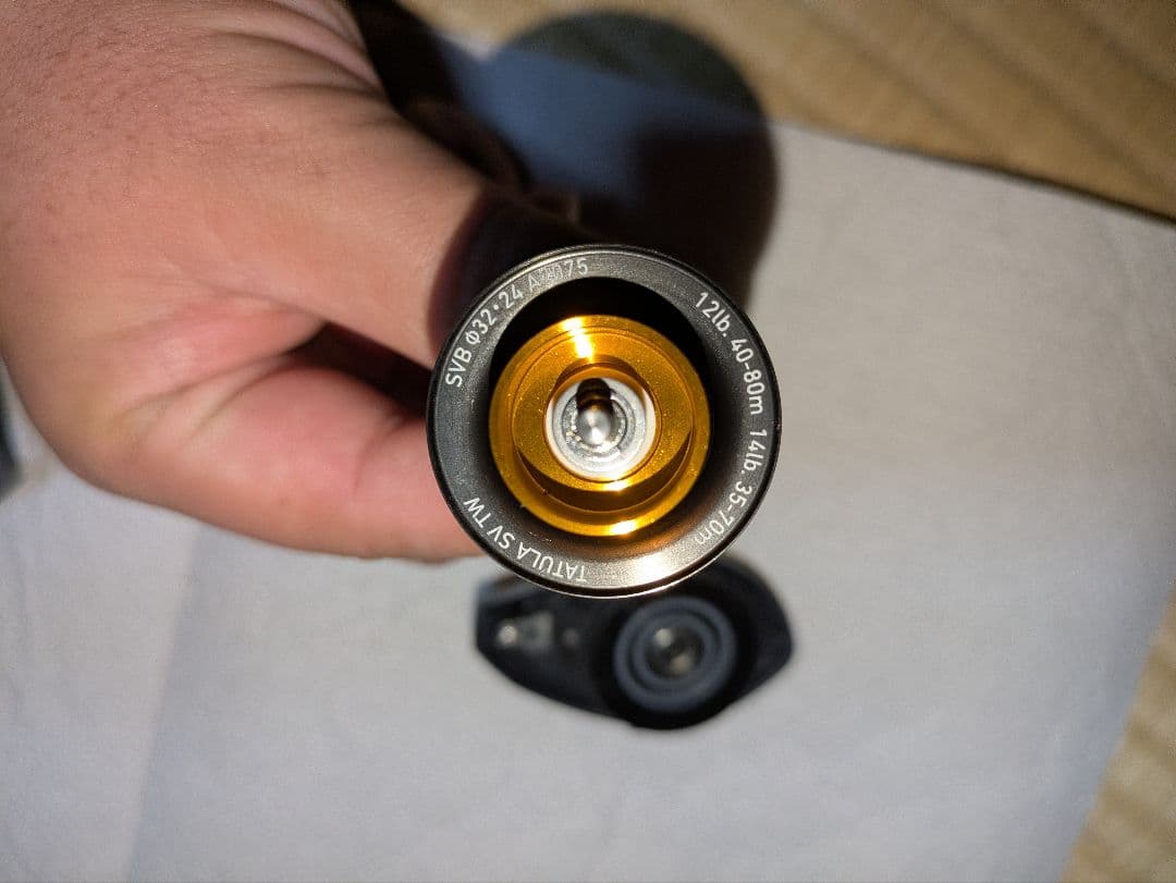 ダイワ　DAIWA 25 タトゥーラ SV TW 100H