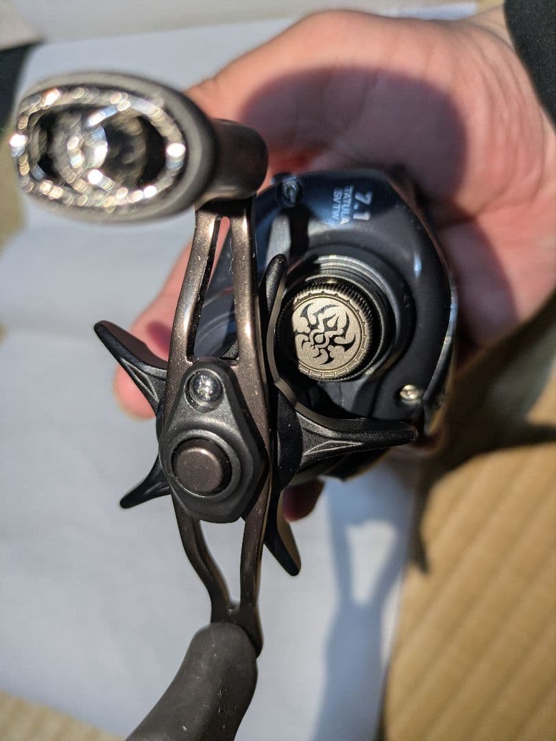 ダイワ　DAIWA 25 タトゥーラ SV TW 100H