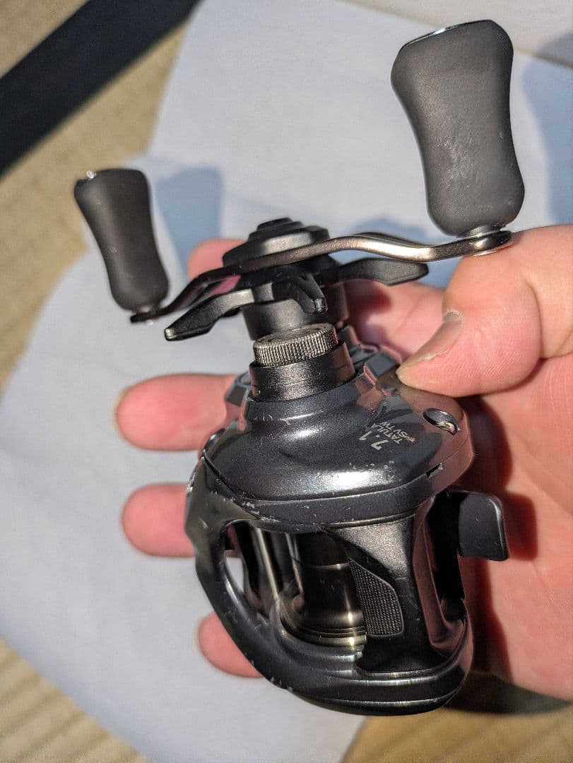 ダイワ　DAIWA 25 タトゥーラ SV TW 100H