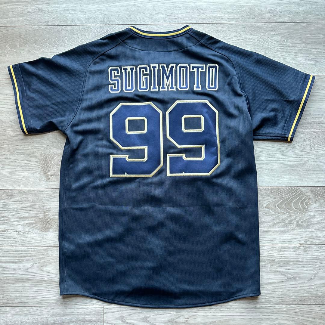 ORIX BUFFALORS レプリカユニフォーム M 99 杉本裕太郎 ラオウ