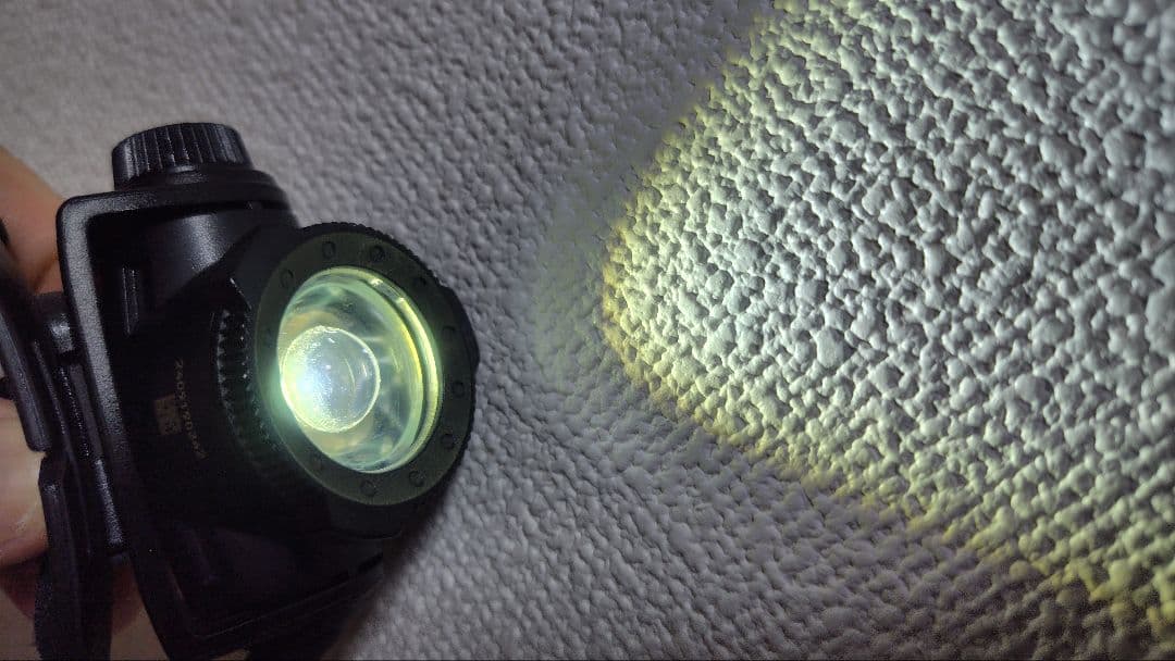 【LEDLENSER】レッドレンザー　H7R　CORE　ヘッドランプ