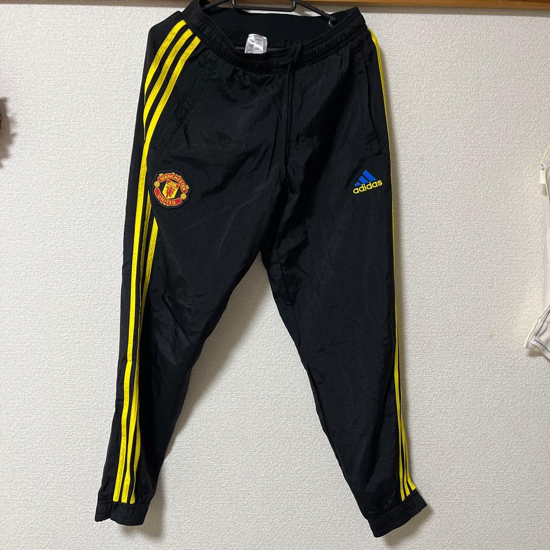 最終値下げ 限定adidas マンチェスター・ユナイテッド ウーブンジャケット