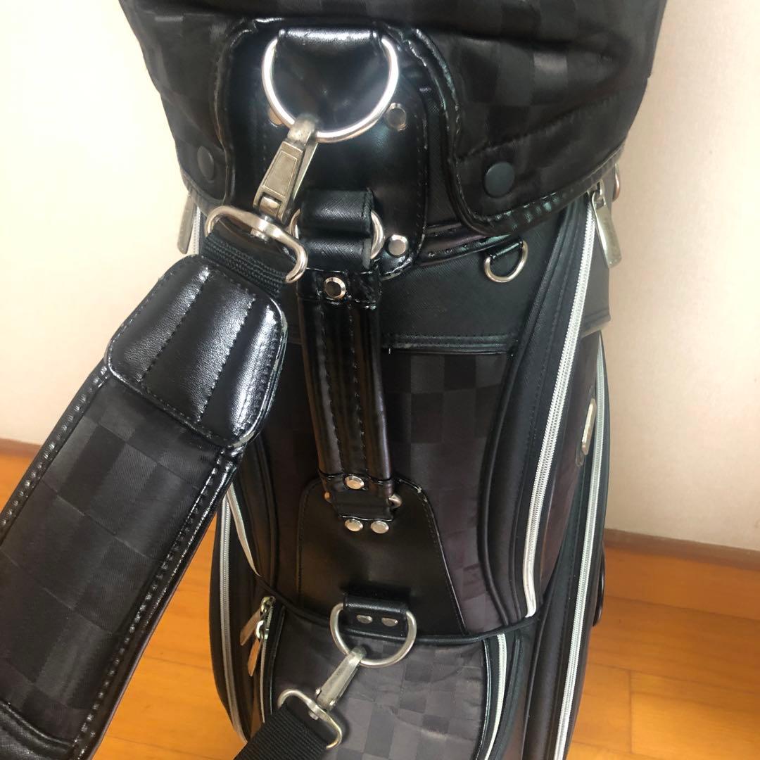 CORAGGIO コラッジオ キャディバッグ ブラック フード付き