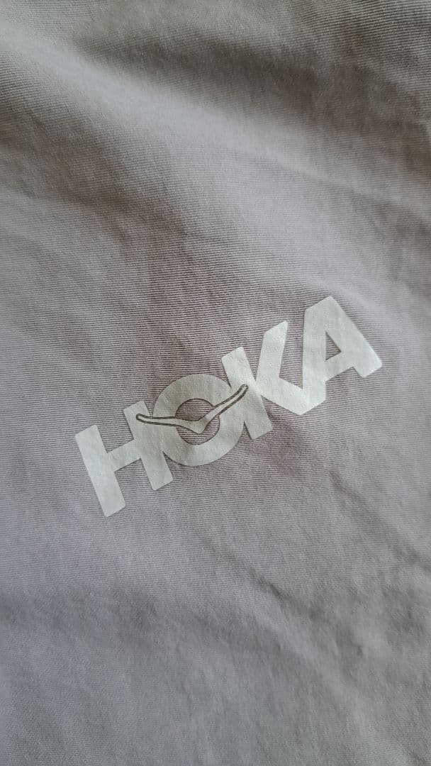 HOKA トレーニングパンツ グレー　日本Lサイズ