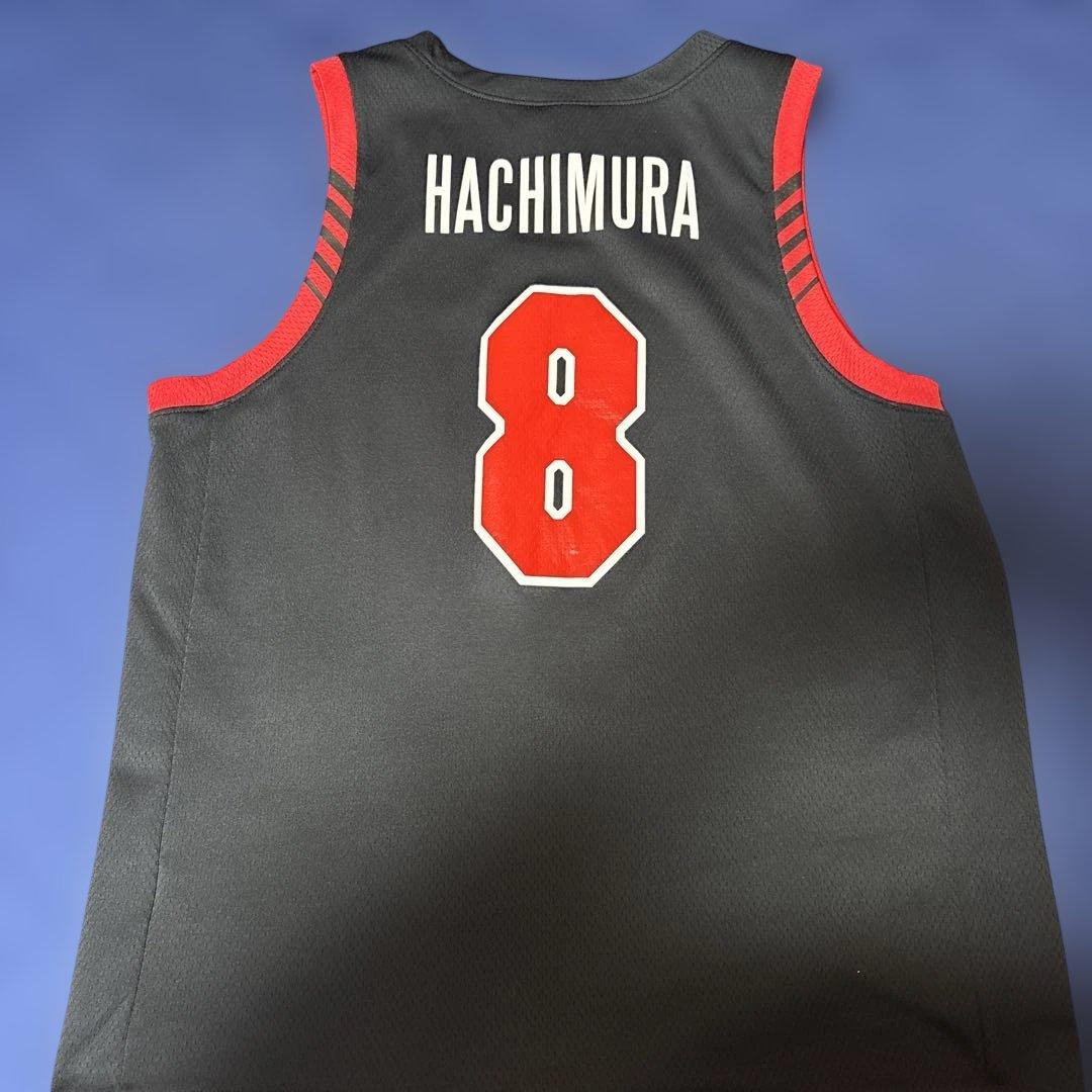 Under Armour 日本代表 ユニフォーム 8号 LG八村　塁