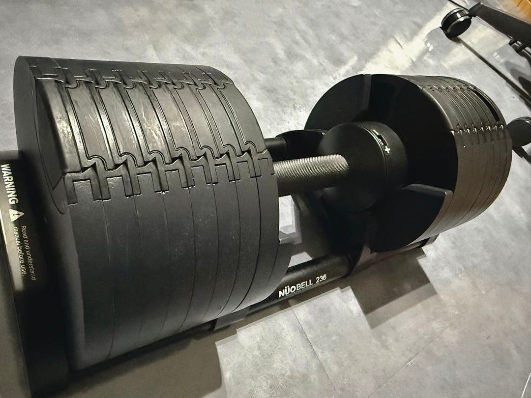 ②フレックスベル 36kg 2キロ刻み FLEXBELL オールブラック　2/2