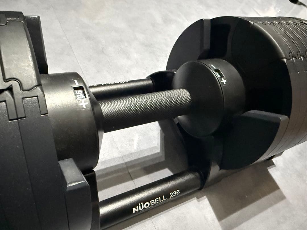 ②フレックスベル 36kg 2キロ刻み FLEXBELL オールブラック　2/2