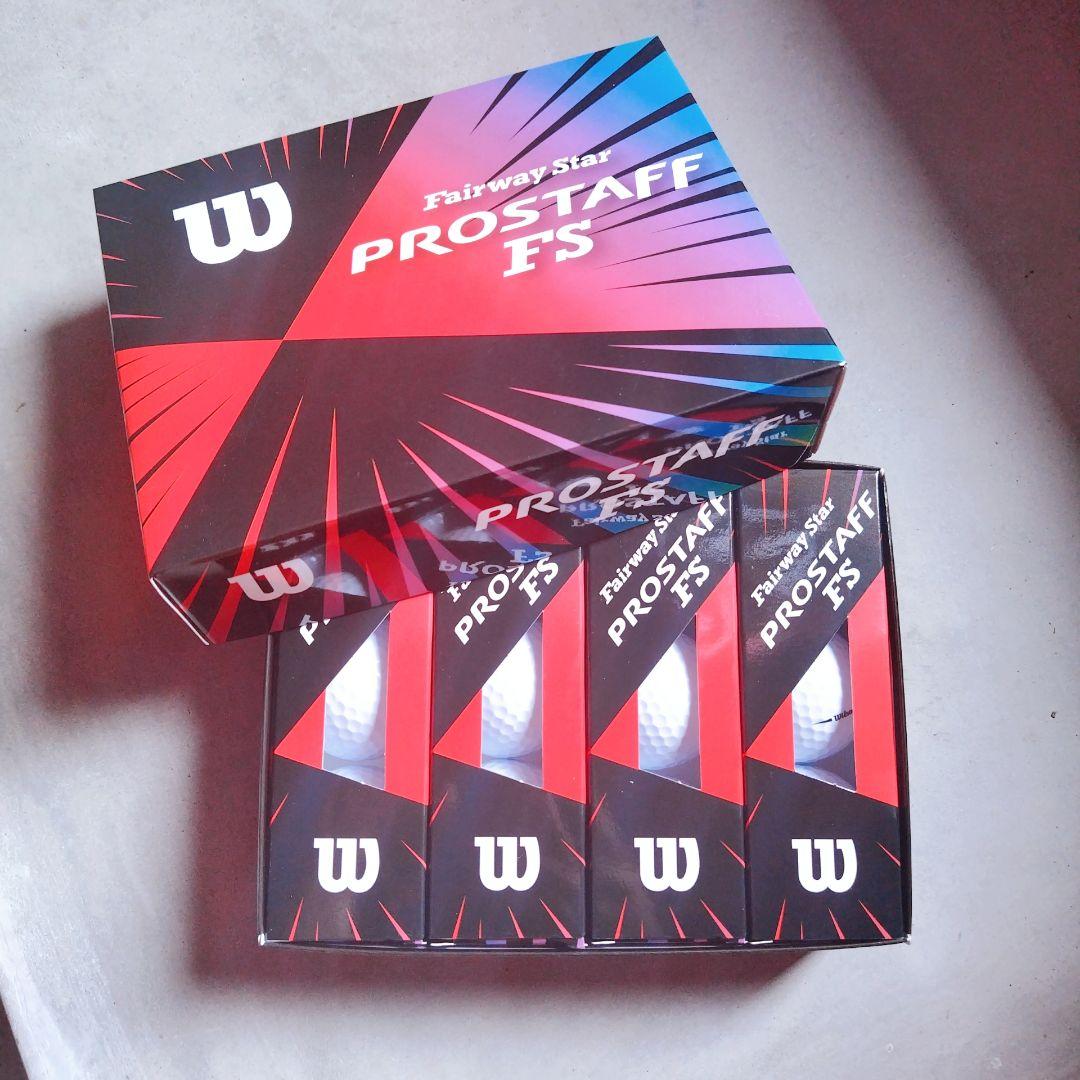 ゴルフボール 12個入 10ケース PROSTAFF FS
