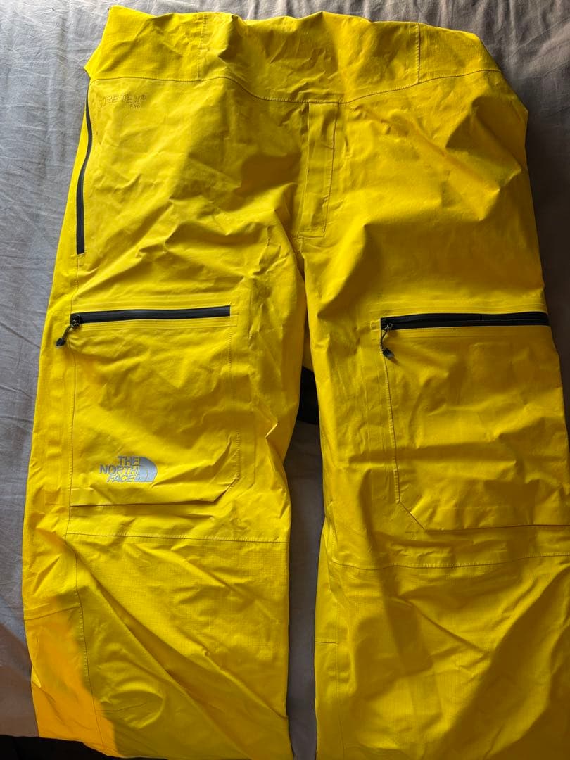 The North Face スノーボード用ウェア イエロー
