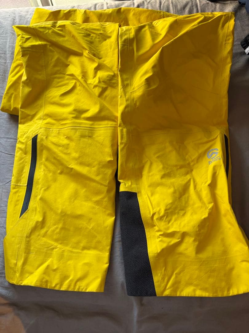 The North Face スノーボード用ウェア イエロー