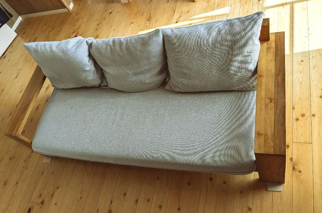 【unicoソファ】BREATH covering sofa 3人掛け【送料込】