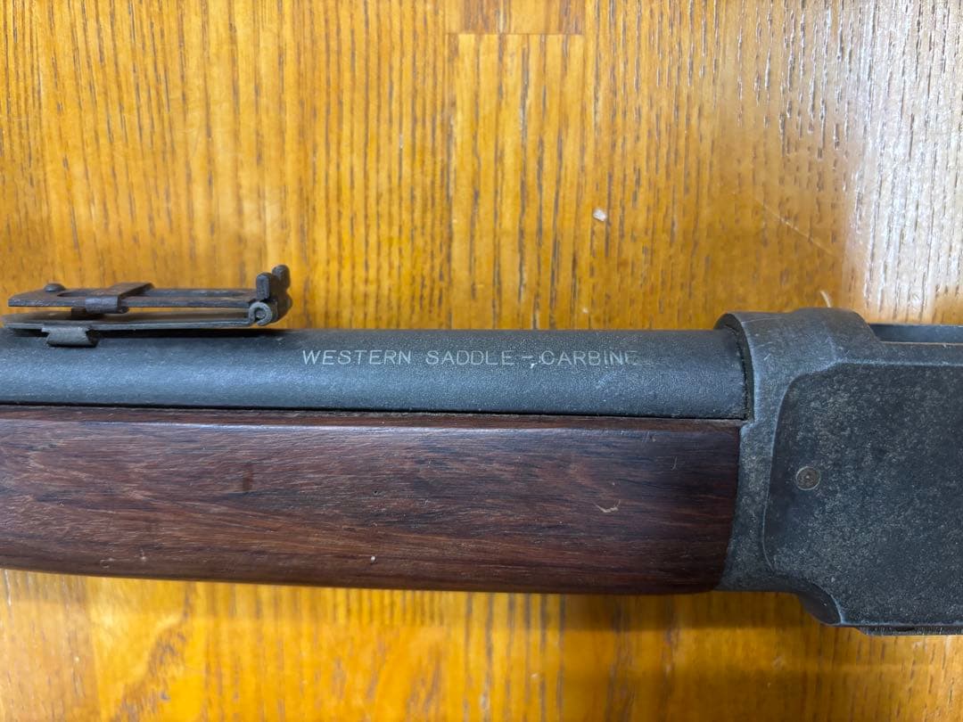 WESTERN SADDLE CARBINE 日本製モデルガン