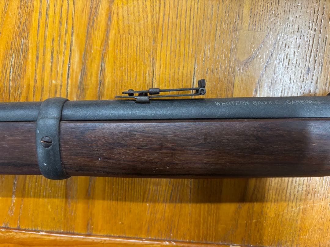 WESTERN SADDLE CARBINE 日本製モデルガン