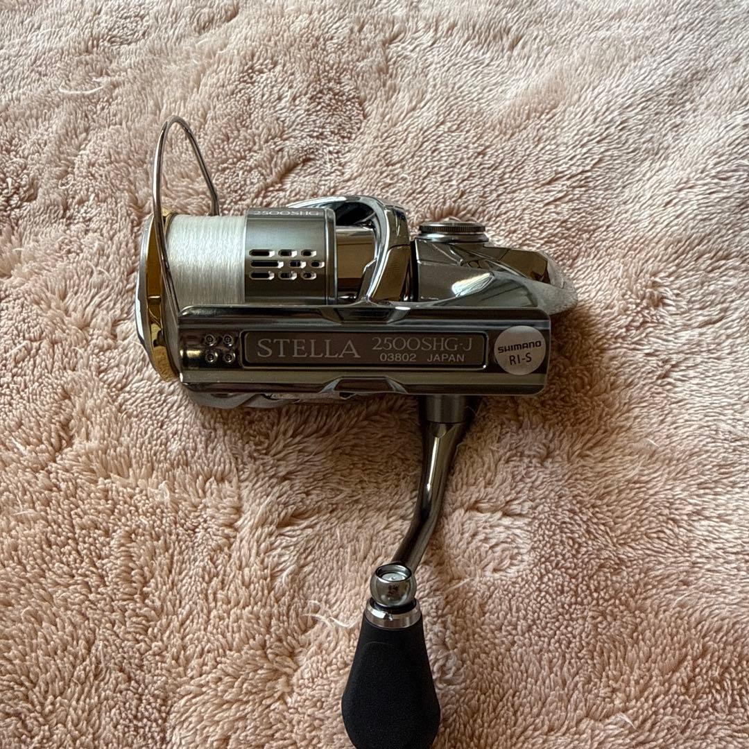 ステラ 2500SHG リール
