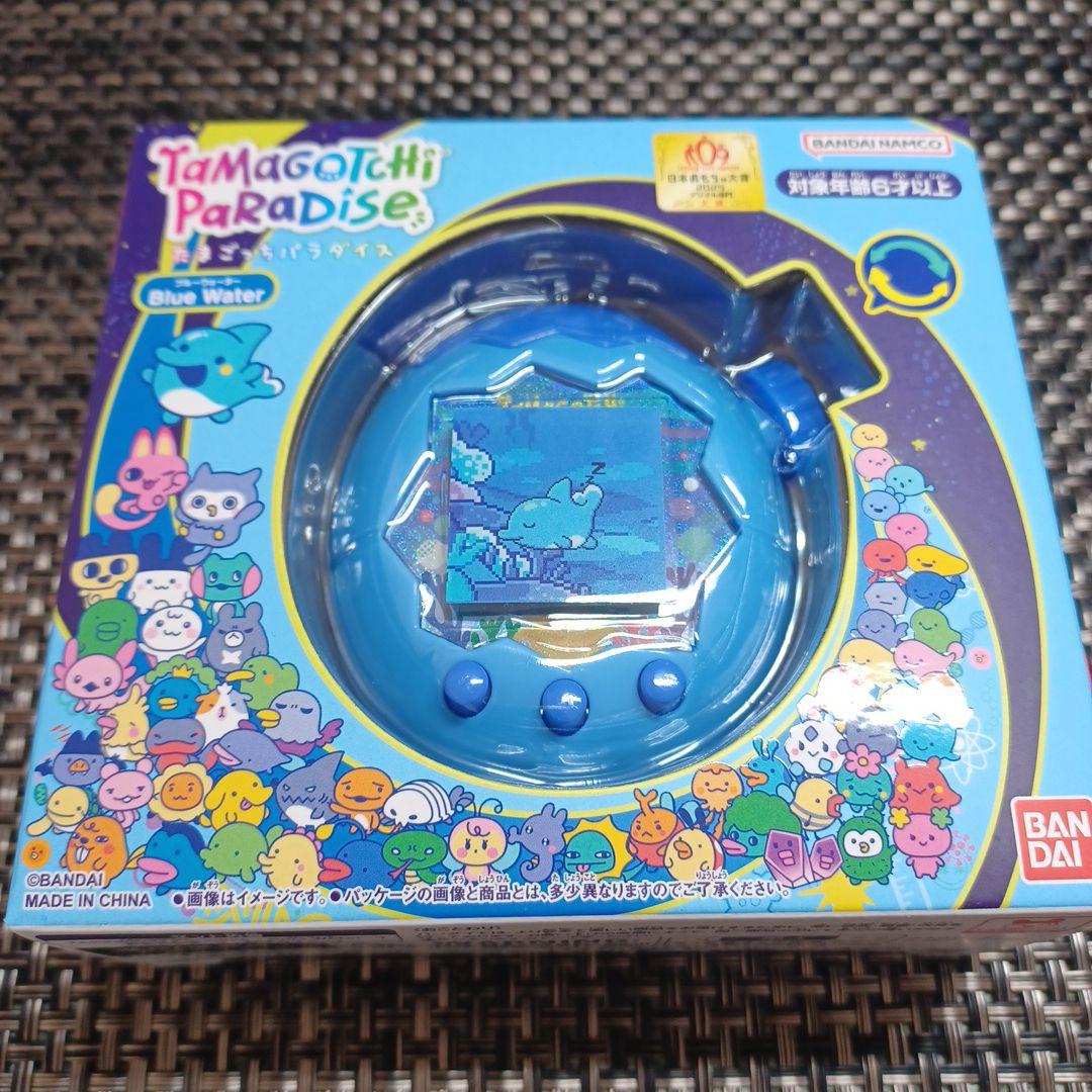 ゆ*け様 たまごっち パラダイス ブルーウォーター Blue Water