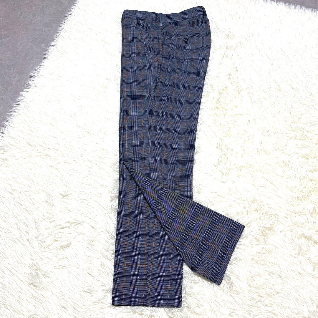 未使用 洗える マンシングウェア メンズ ストレッチ スラックス ゴルフパンツ
