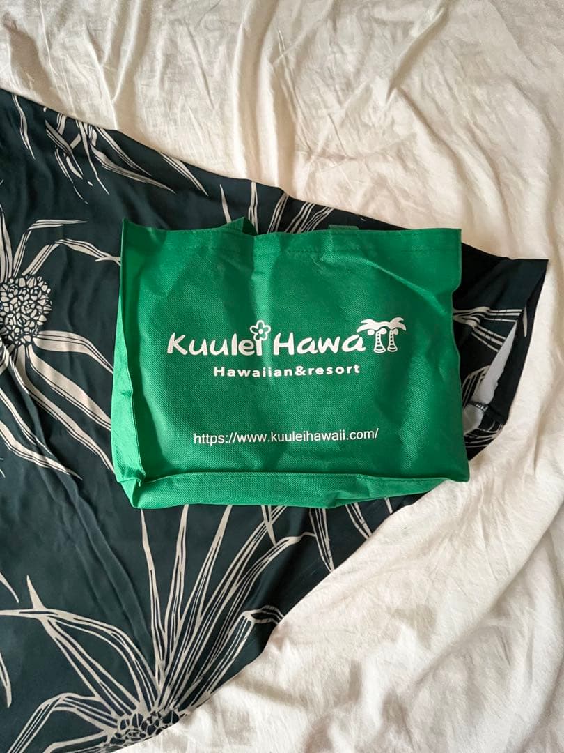 Kuulei Hawaii 植物柄パウスカート