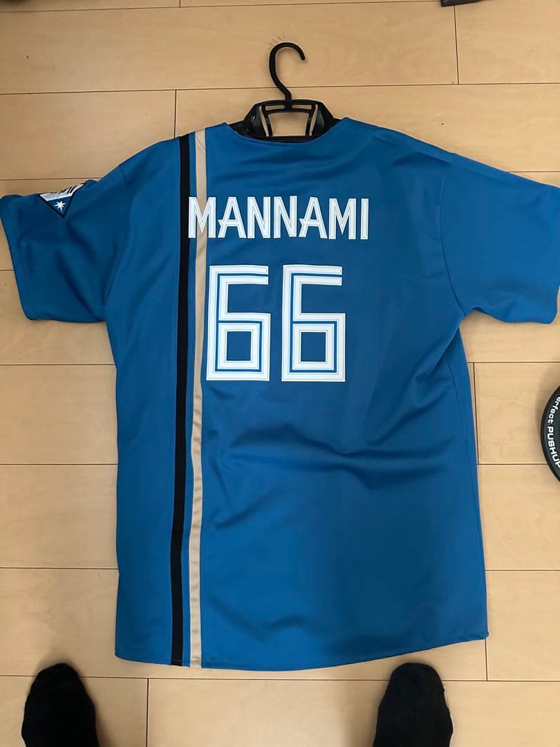 Hokkaido Nipponham Mannami 66 ユニフォーム