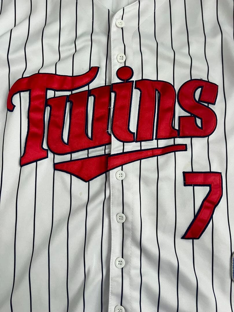 MLB MINNESOTA TWINS MAUER 7 ベースボールシャツ