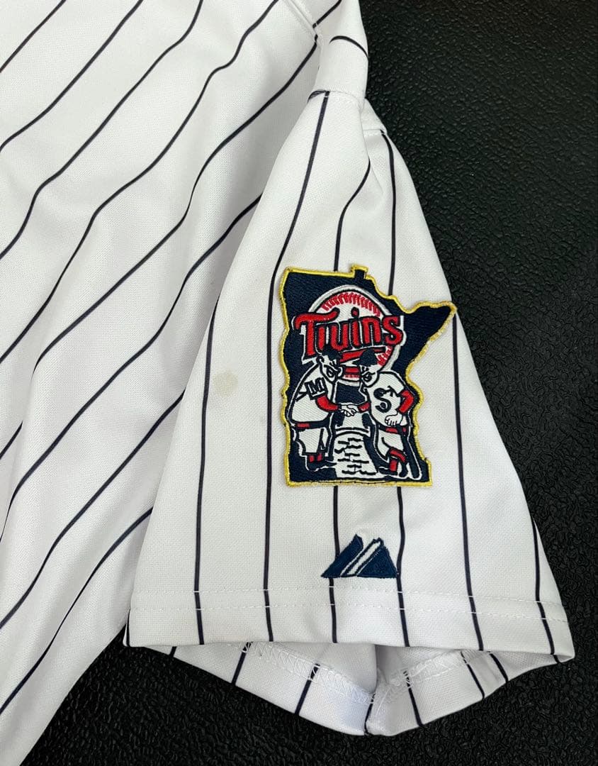 MLB MINNESOTA TWINS MAUER 7 ベースボールシャツ