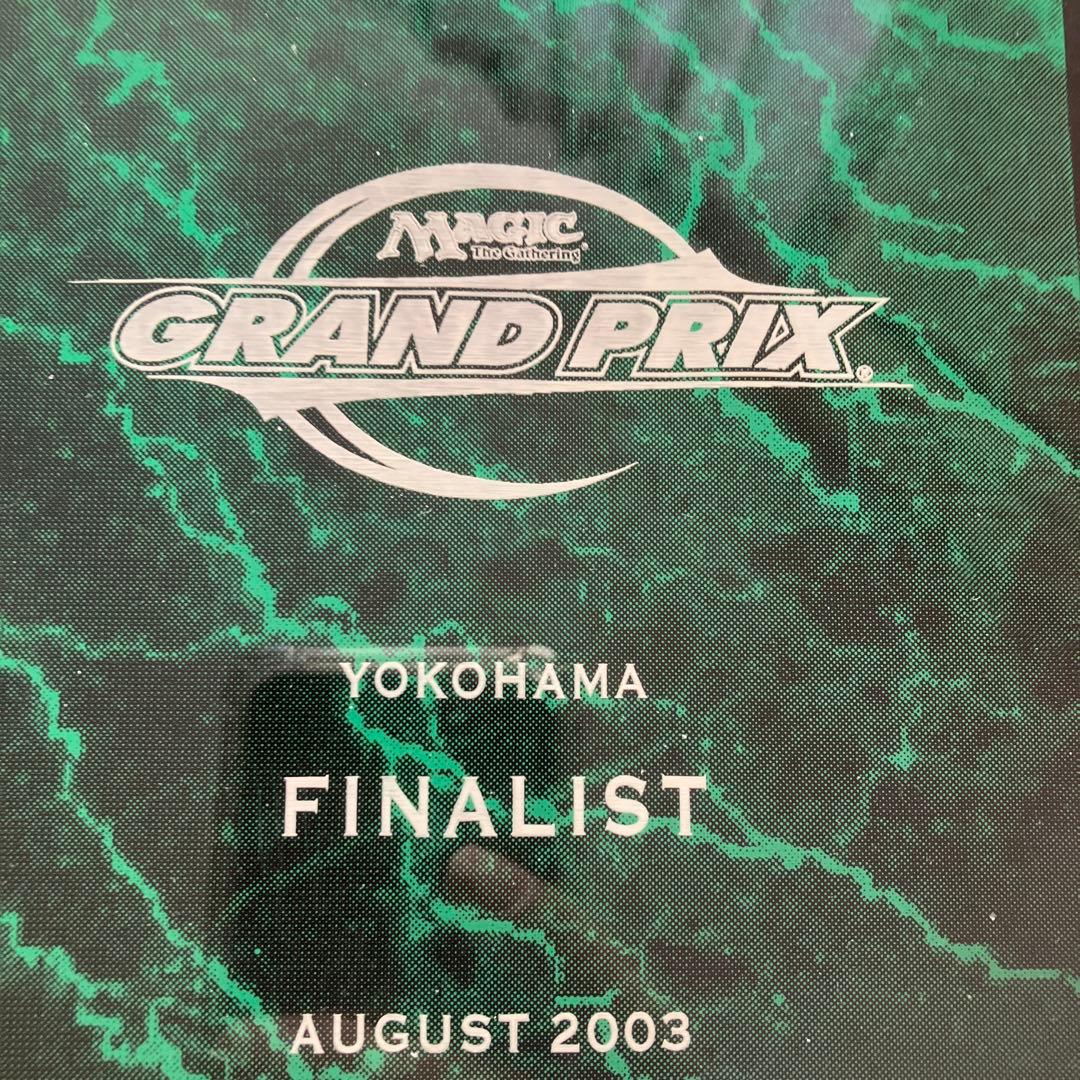 その他 Magic Grand Prix Yokohama 2003 Finalist
