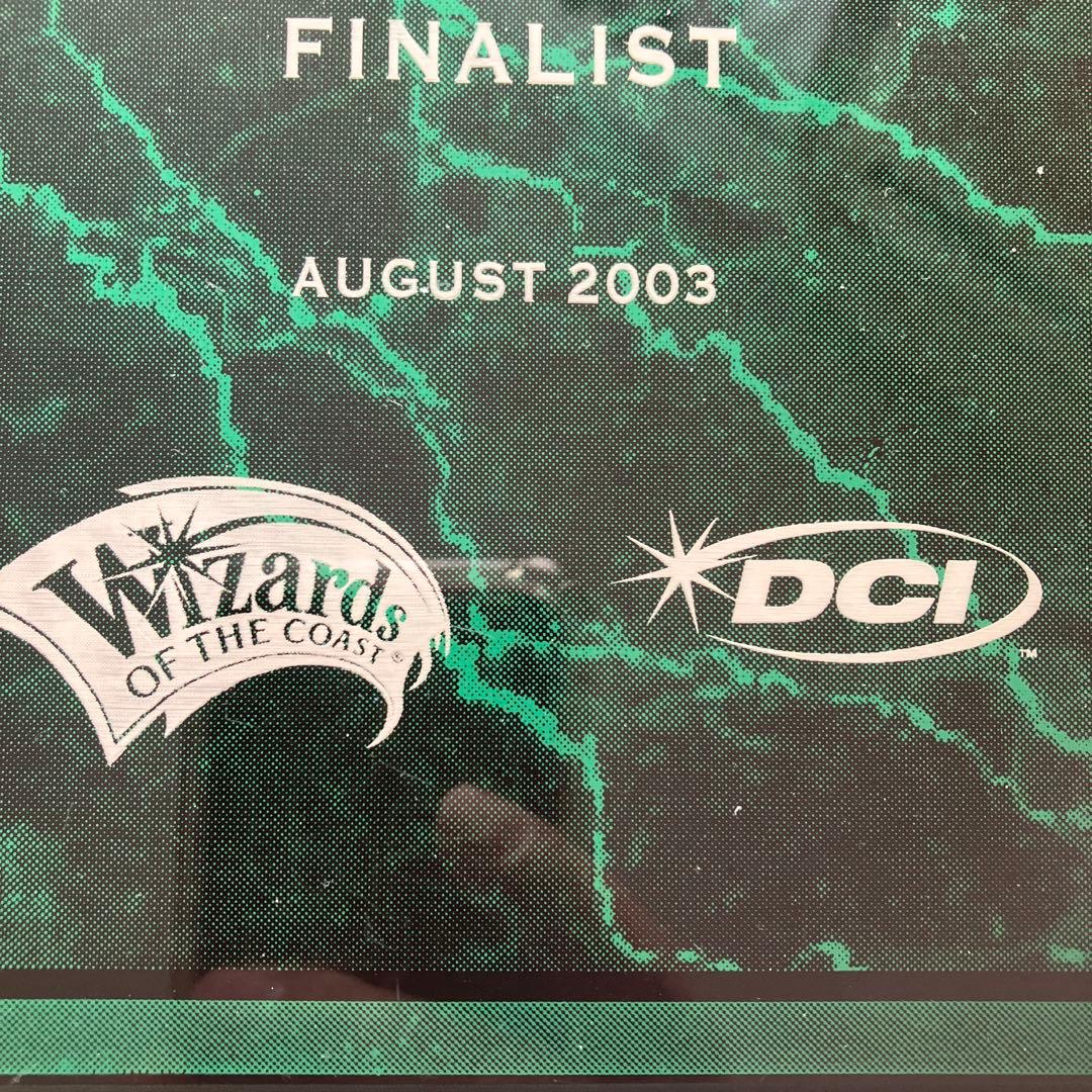 その他 Magic Grand Prix Yokohama 2003 Finalist