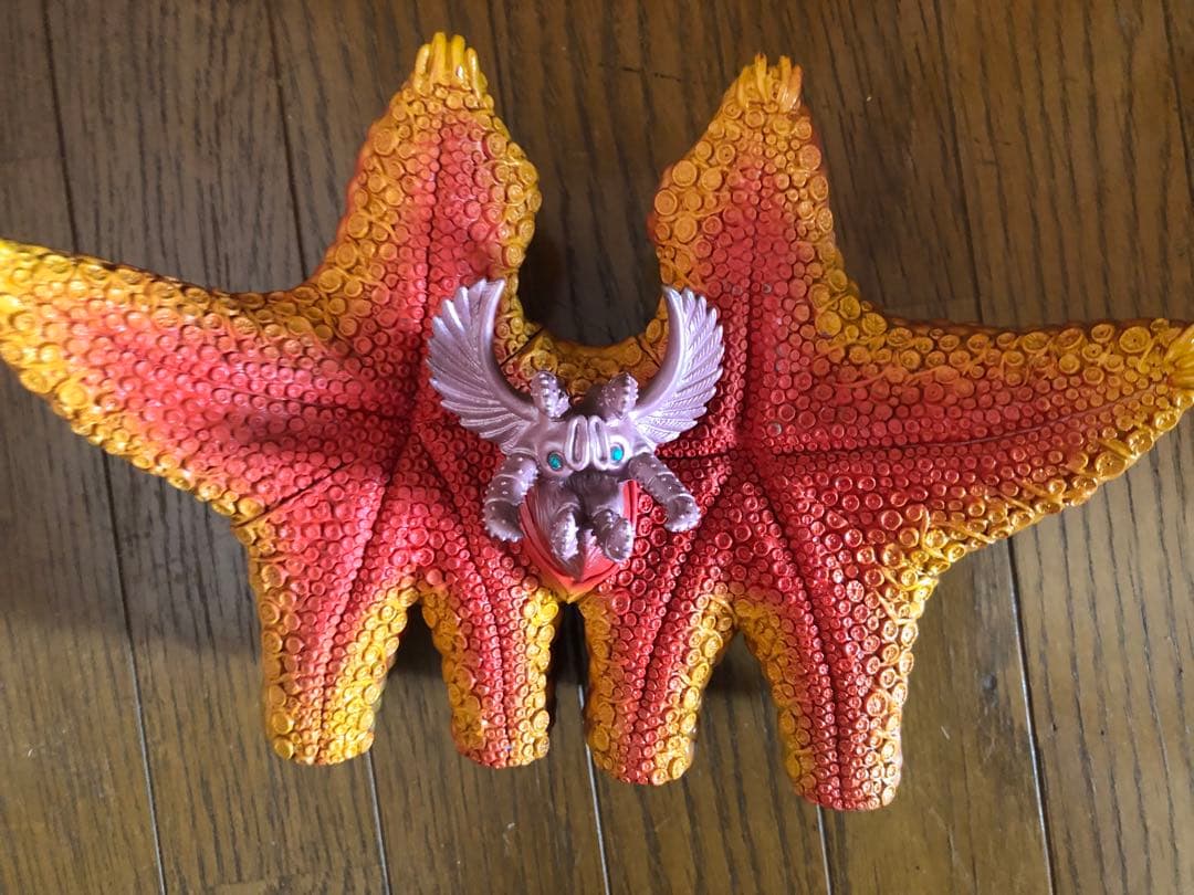 ウルトラマン パワードモンスター ソフビ パワードドラコ サイコバルタン