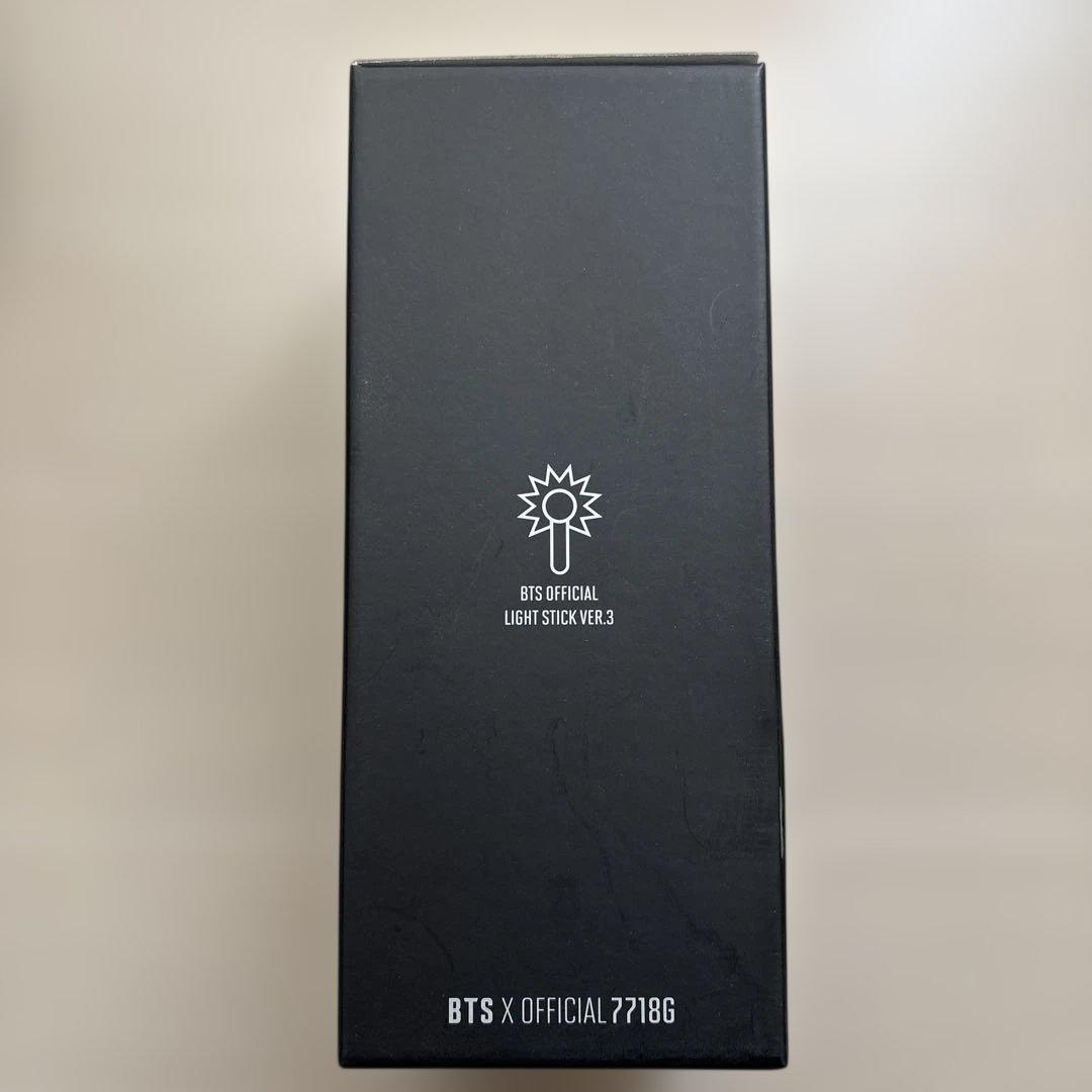 BTS OFFICIAL LIGHT STICK VER.3 トレカ（全員分）