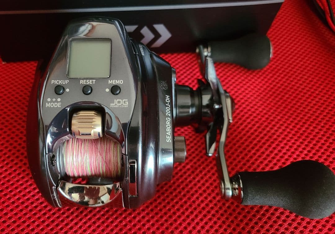 22SEABORG 200J-DH 電動リール
