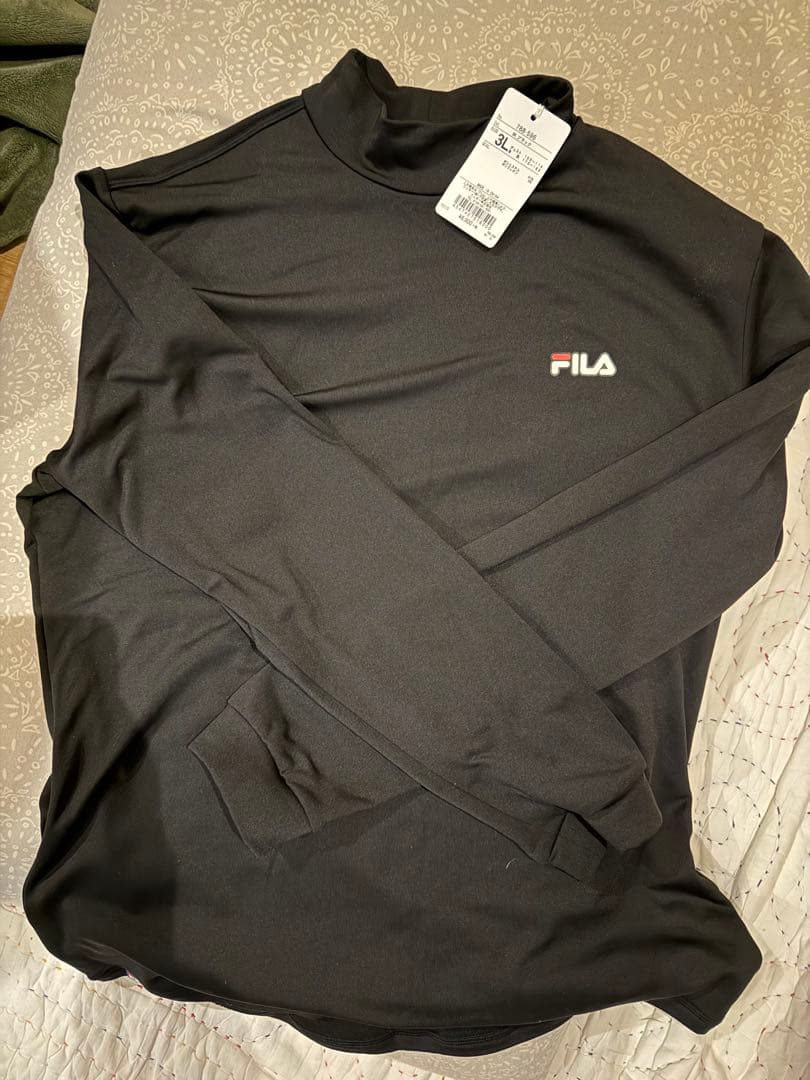 FILA GOLF 防寒3点セット ほぼ未使用