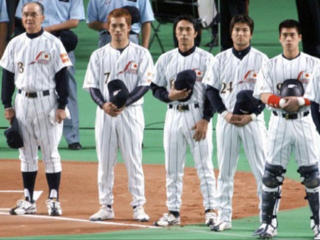 タグ付新品　2003アジア野球選手権　日本代表　長嶋茂雄監督ユニフォーム