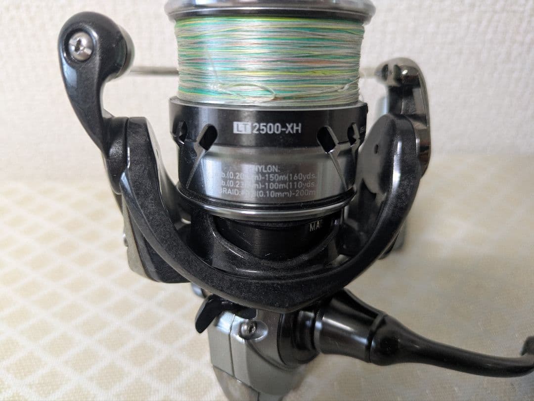 r*r様 ダイワ　CALDIA LT2500-XH 　ゴメクサスハンドル　リール