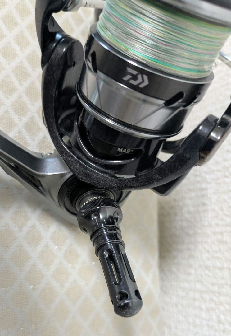 r*r様 ダイワ　CALDIA LT2500-XH 　ゴメクサスハンドル　リール