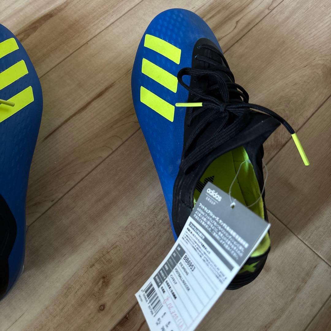 新品未使用！タグ付きadidas X 24.5cm サッカースパイク