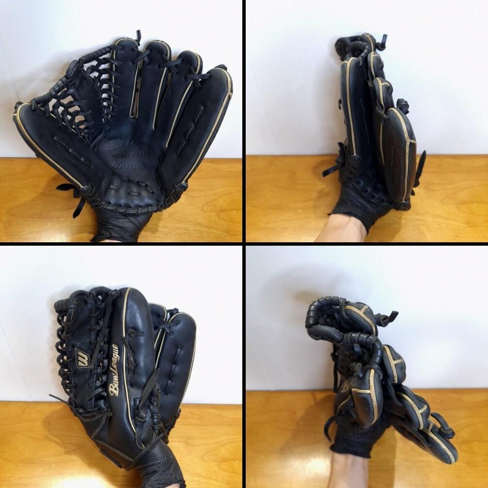 ミズノ ICHIRO51 限定 イチローモデル プラチナ 外野用 軟式グローブ