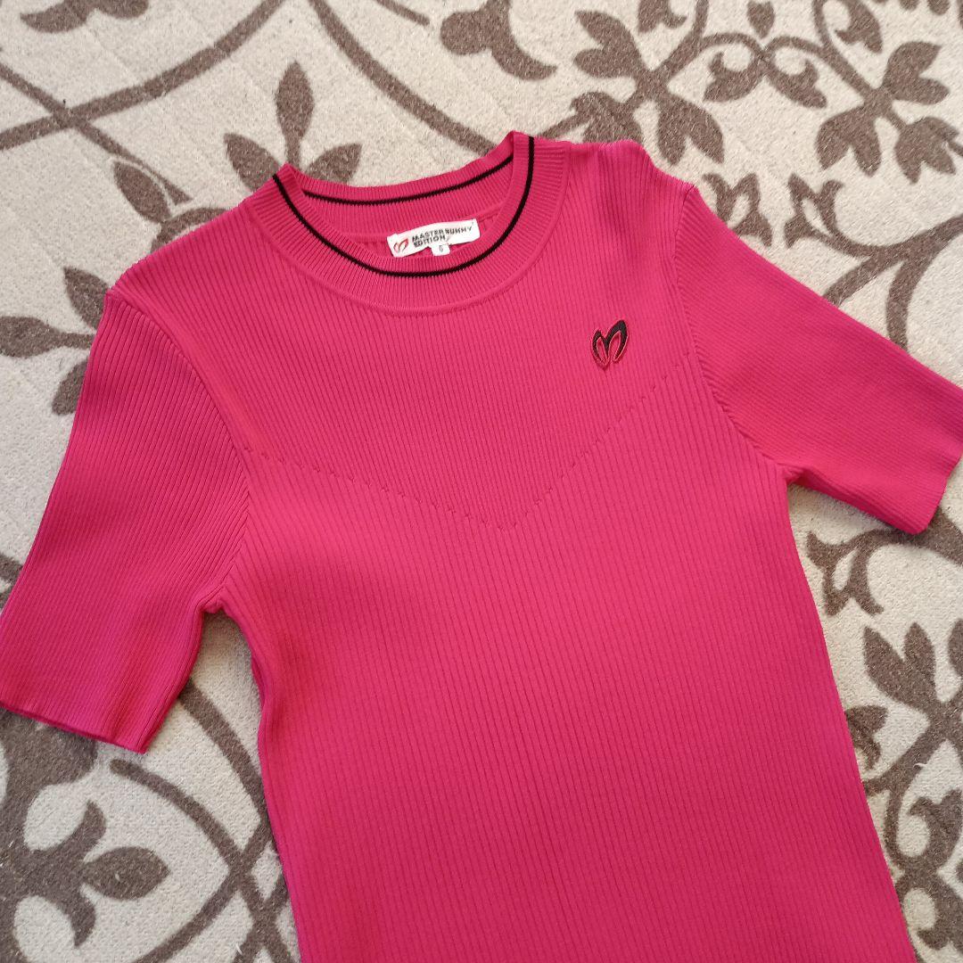 新品　マスターバニー　半袖　ニット