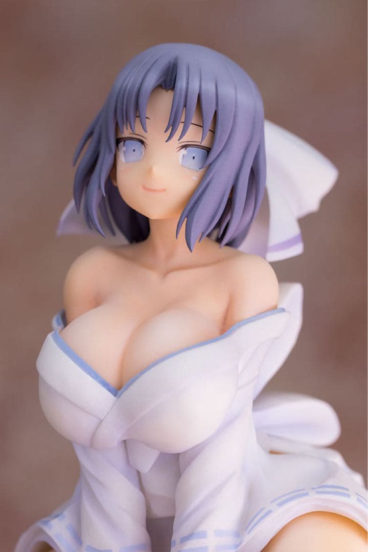 閃乱カグラ 雪泉 1/7スケール フィギュア プルクラ PULCHRA
