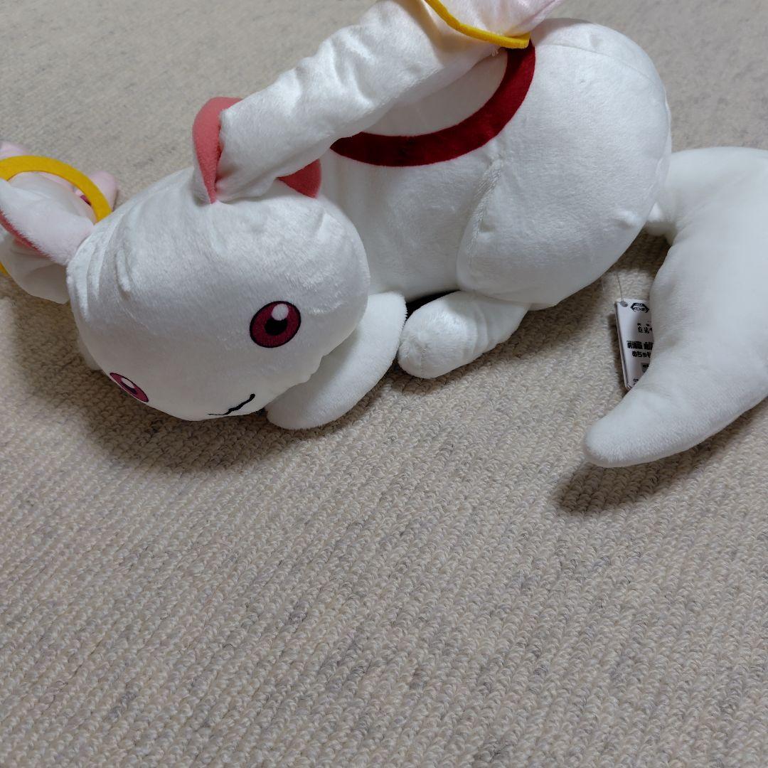 まどか☆マギカ フィギュア５体 キュゥべえぬいぐるみセット