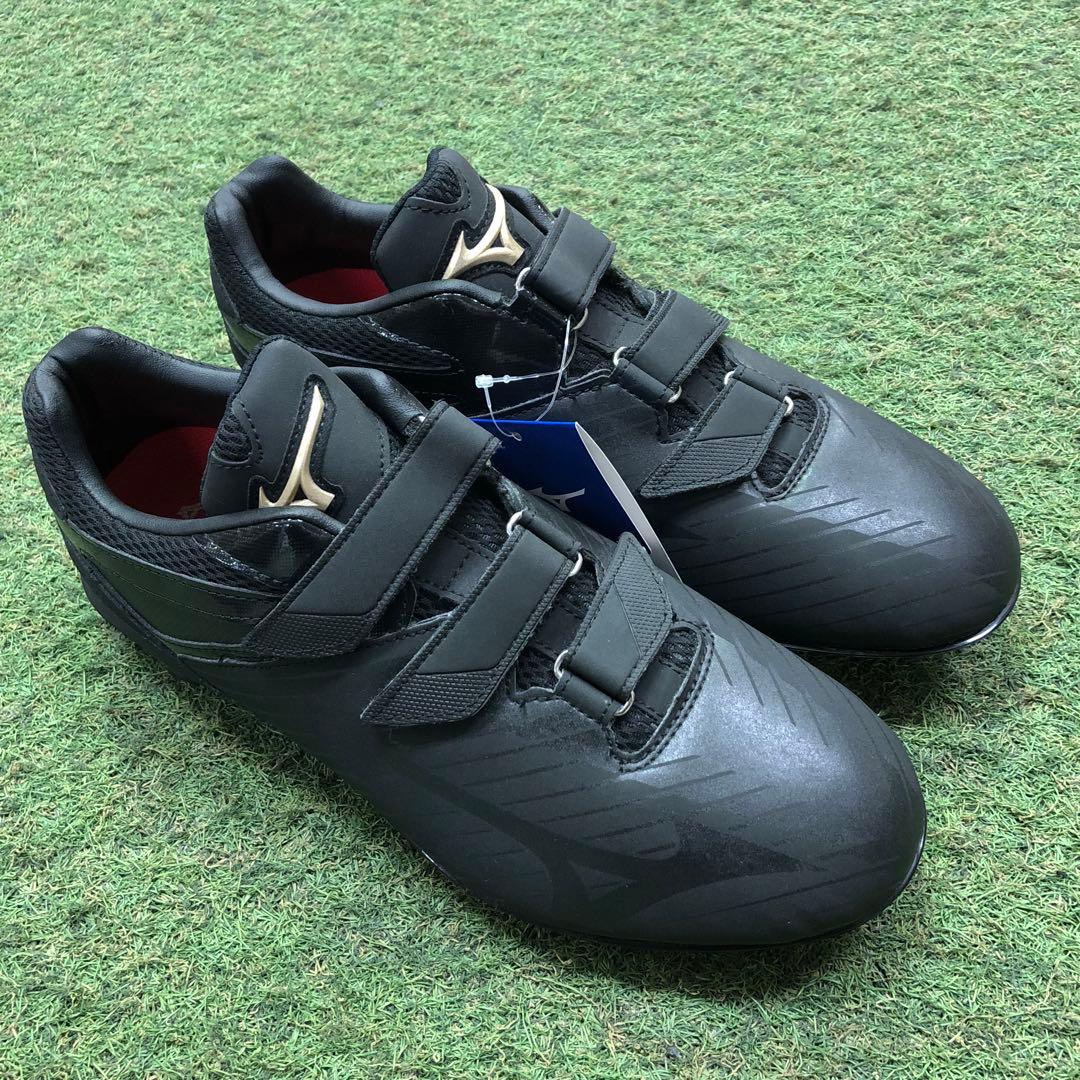 GEキャンパーPS BLT MIZUNO 野球スパイク　ブラック　27.0cm