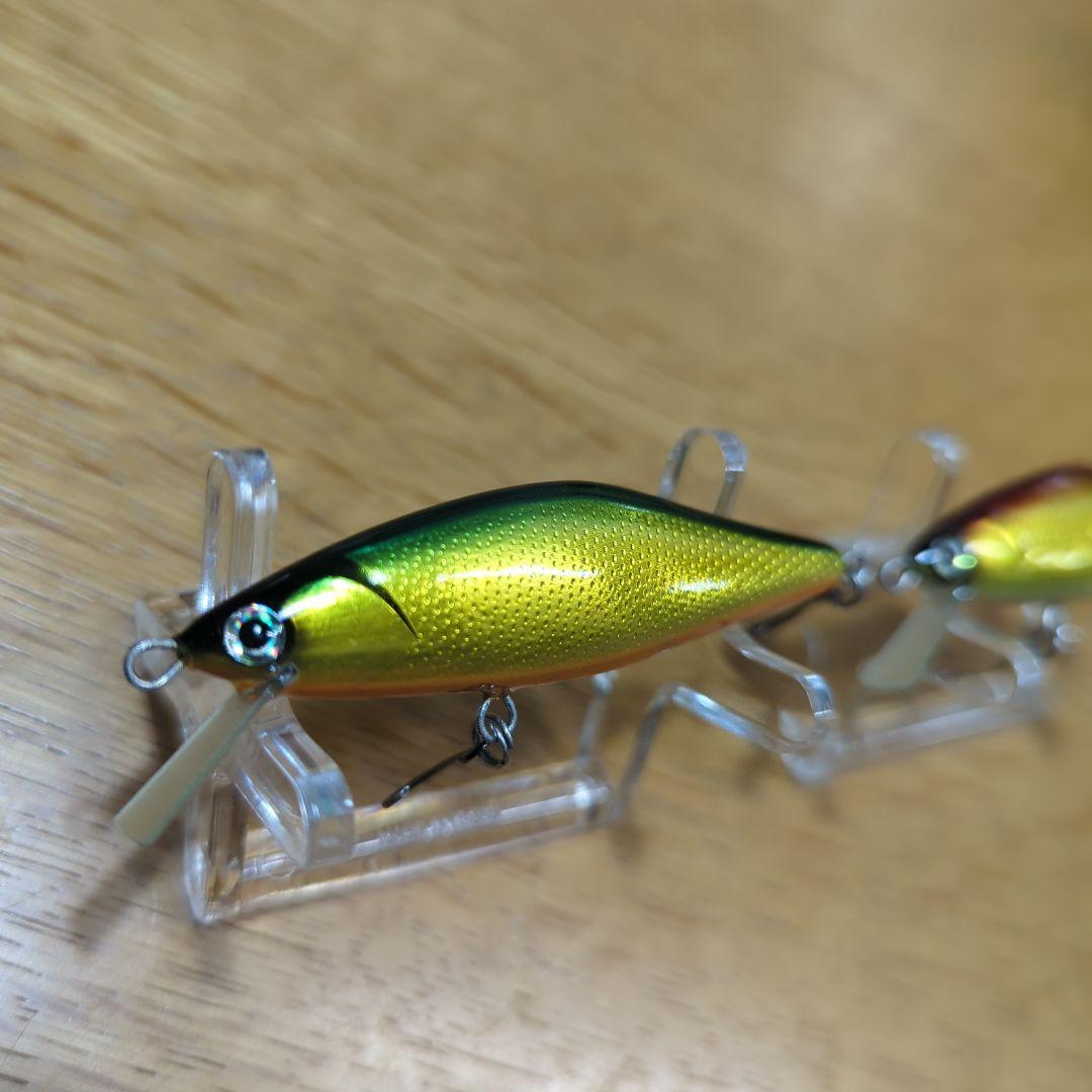 エゴイスト リーフ ハンドメイドミノー 2色セット