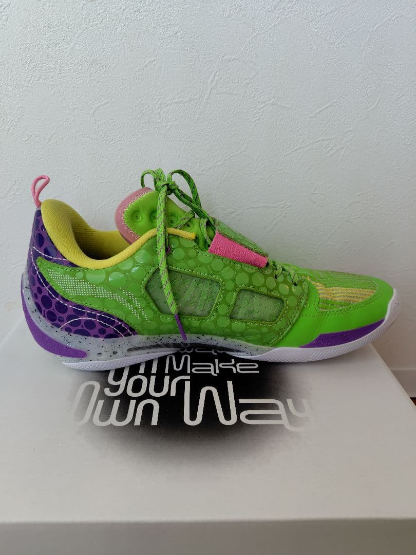 LiNing Wade 808 4 Ultra ASGグリーン US11