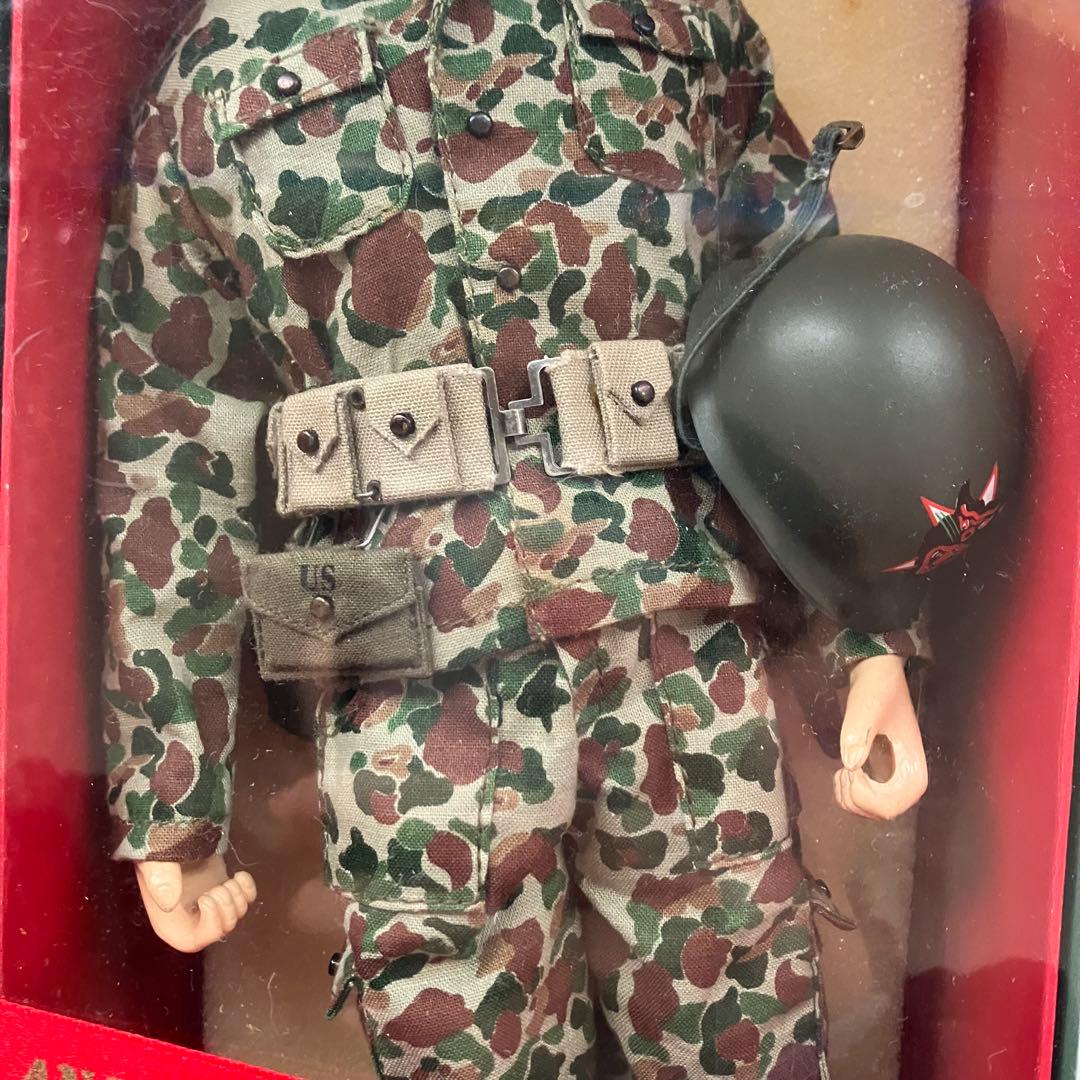 3F 【限定品】1/6 エリートブリゲード 米軍 迷彩 アクションフィギュア
