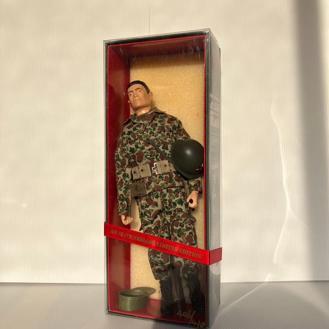 3F 【限定品】1/6 エリートブリゲード 米軍 迷彩 アクションフィギュア