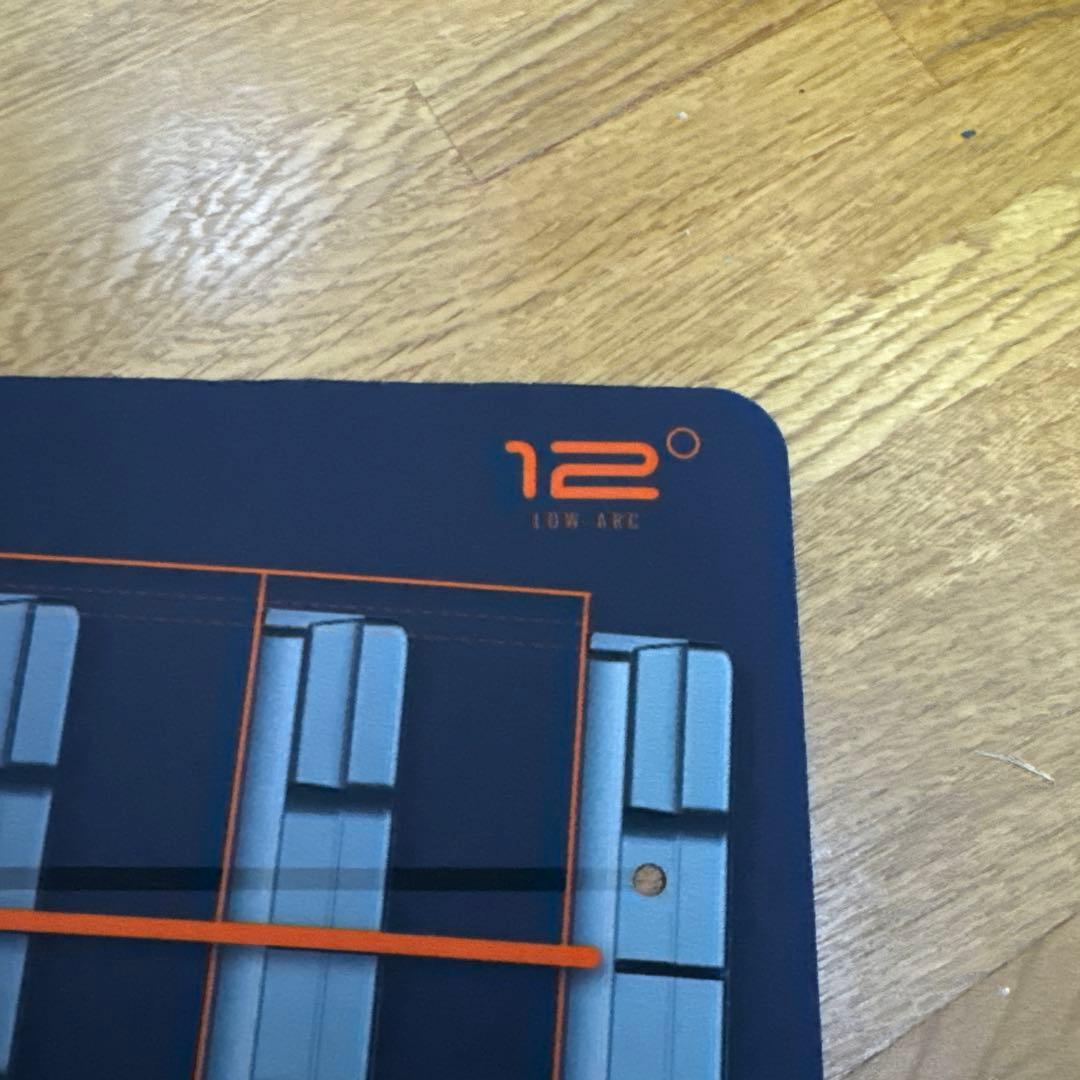 wellputt　wellstroke ウィルストローク　12度　パター練習