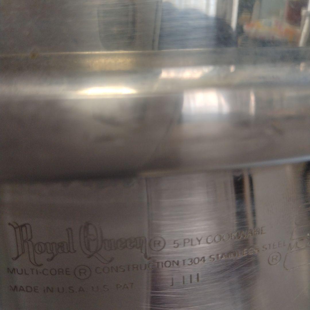 ロイヤルクイーン6コ―ト大スチーマ―（15%値引きしました）