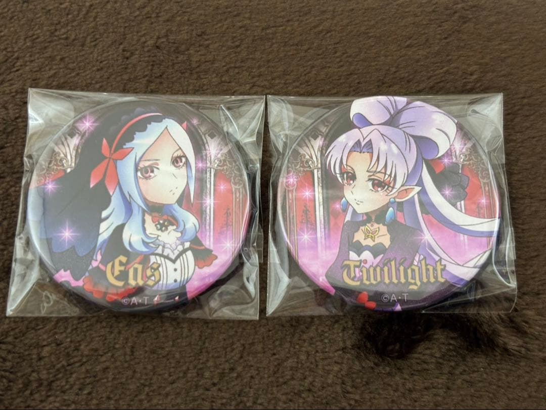 アイドルプリキュア　夏フェス　缶バッジ　イース　トワイライト