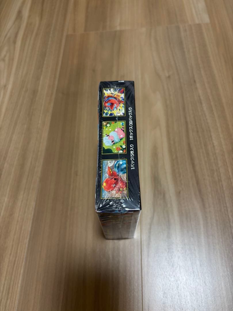 未開封BOXニンジャスピナーシュリンク付き