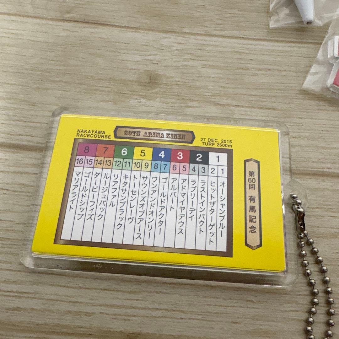 ゴールドシップ、G1ボールペンなどグッズまとめて