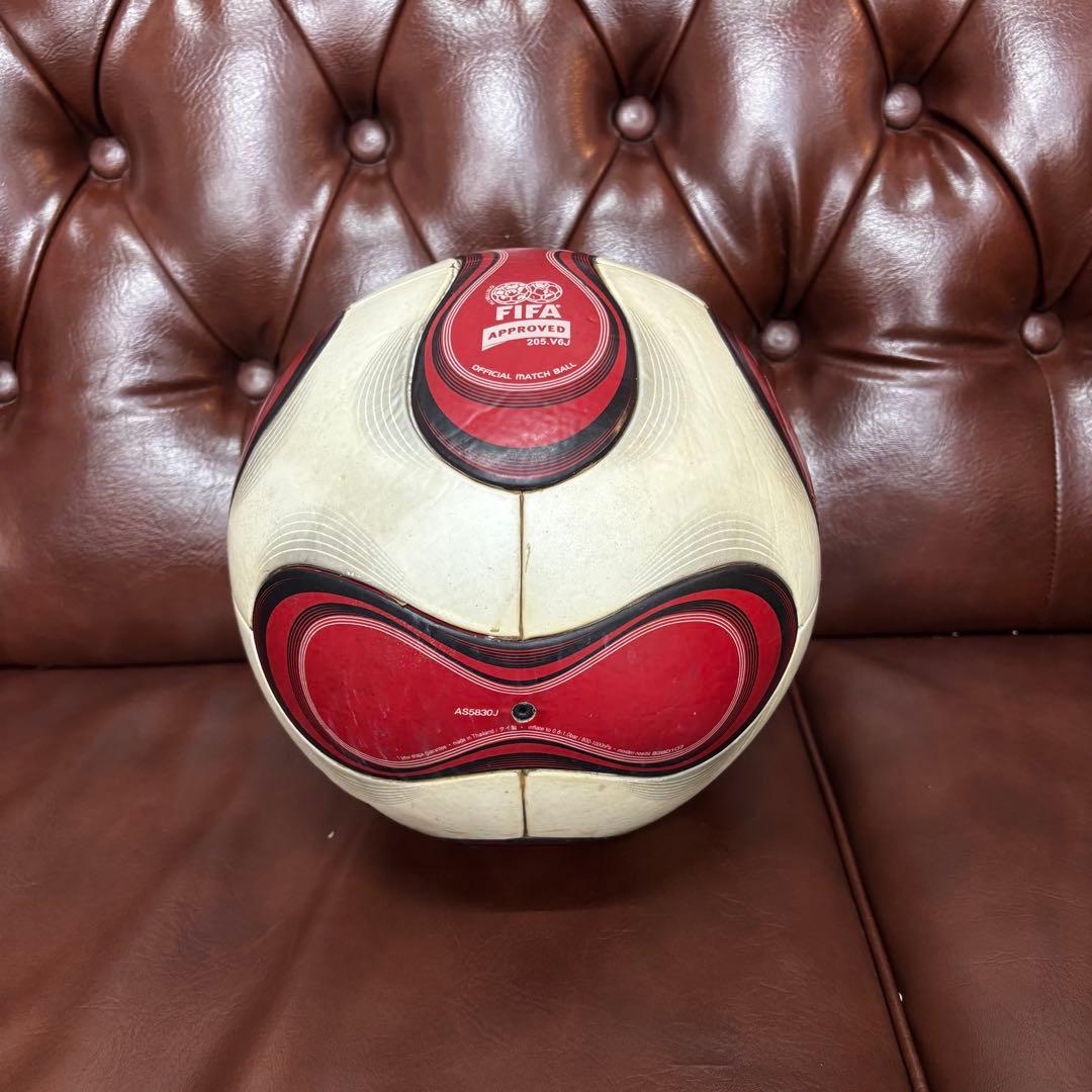 adidas Teamgeist サッカーボール サイズ5号　チームガイスト