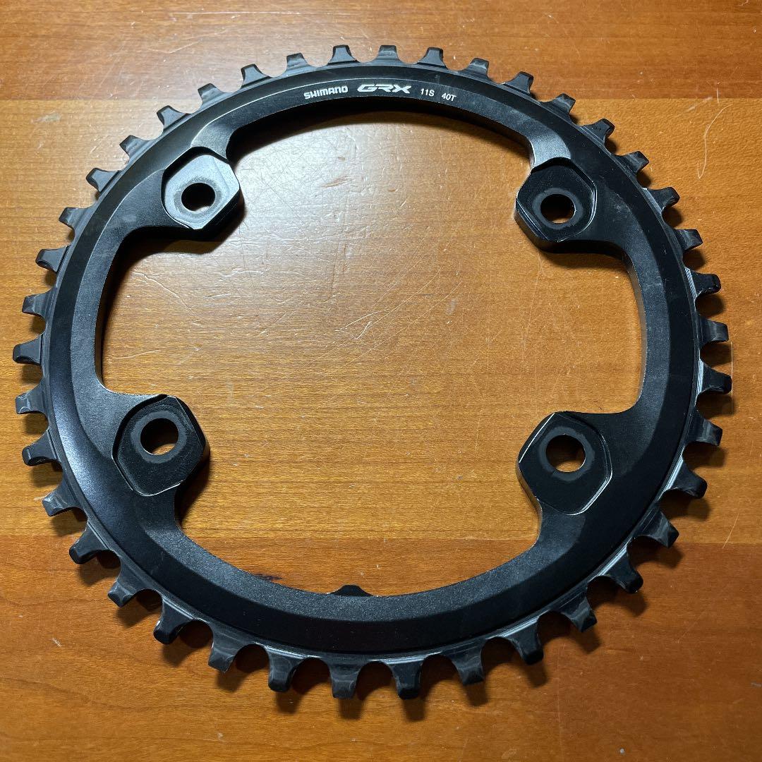 SHIMANO GRX 11S 40T（フロントシングル用）